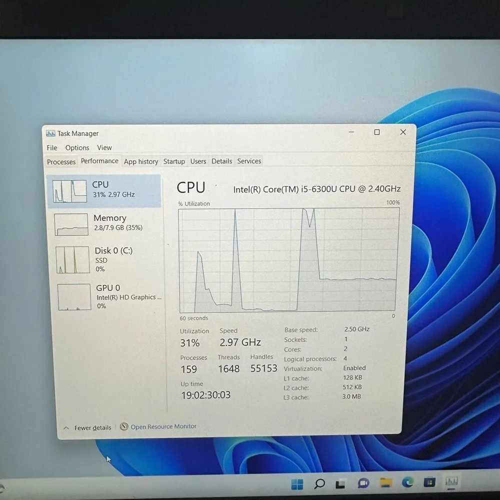 Dell Latitude E5570 i5 6th gen with charger